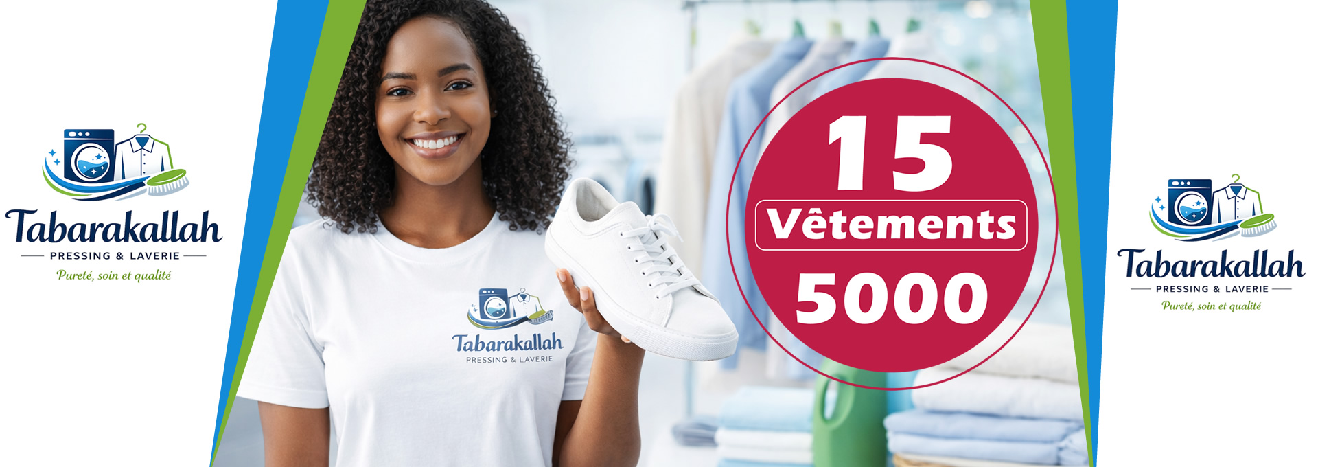 15 Vêtements à 5000 Frs